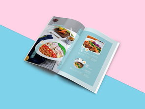 轻食精品 沙拉嘿呦餐厅菜单设计与电子菜谱融合策略